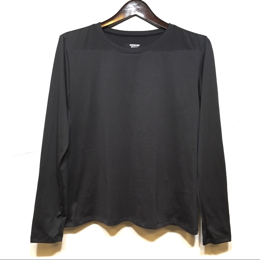 PATAGONIA APILENE WORKOUT ATHLETIC LONG SLEEVE TOP